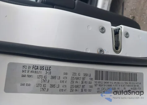 2019 Jeep Cherokee Latitude Plus Fwd z USA, uszkodzony, nr VIN 1C4PJLLBXKD154284